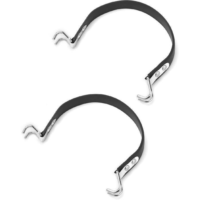 QWORK Ремень для подъема аккумулятора Совместим с аккумулятором T105, 2 шт. Ремень для переноски автомобильного аккумулятора Подъемник Кронштейн для крепления аккумулятора