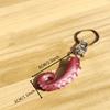 Creative Realistic Squid Keychain, Combining Trendy and Fun Elements