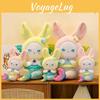 Toy Mermaid Plush Cute Princess Cloth  Rabbit Doll  Girls Children Birthday Gif