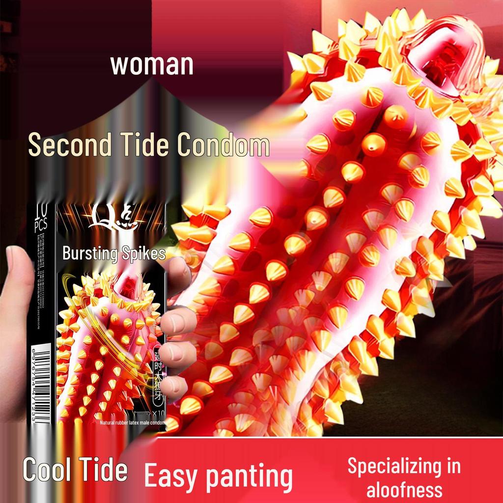 Q-spot Extra Thick Long-Lasting Condoms Set