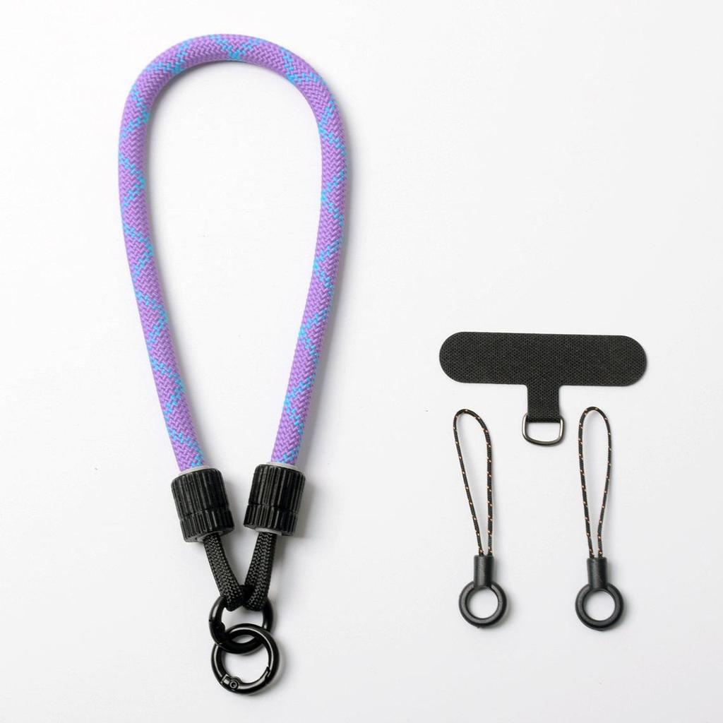 7mm Thick Detachable Anti-lost Lanyard for Phone, Keys, Camera, Outdoor Use