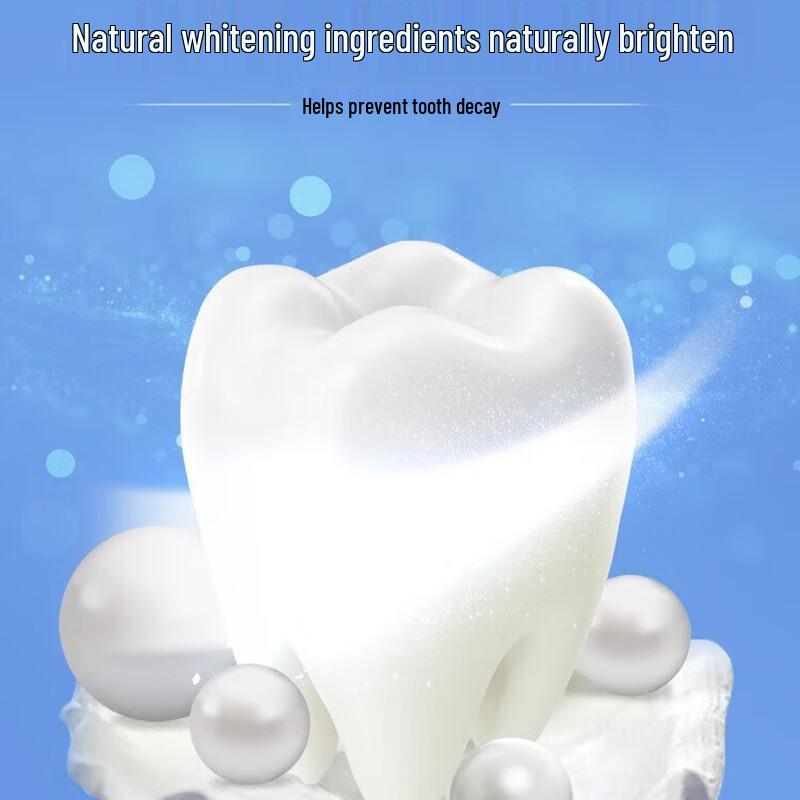 Saky Anti-Cavity Brightening Toothpaste and Mouthwash Oral Care Set