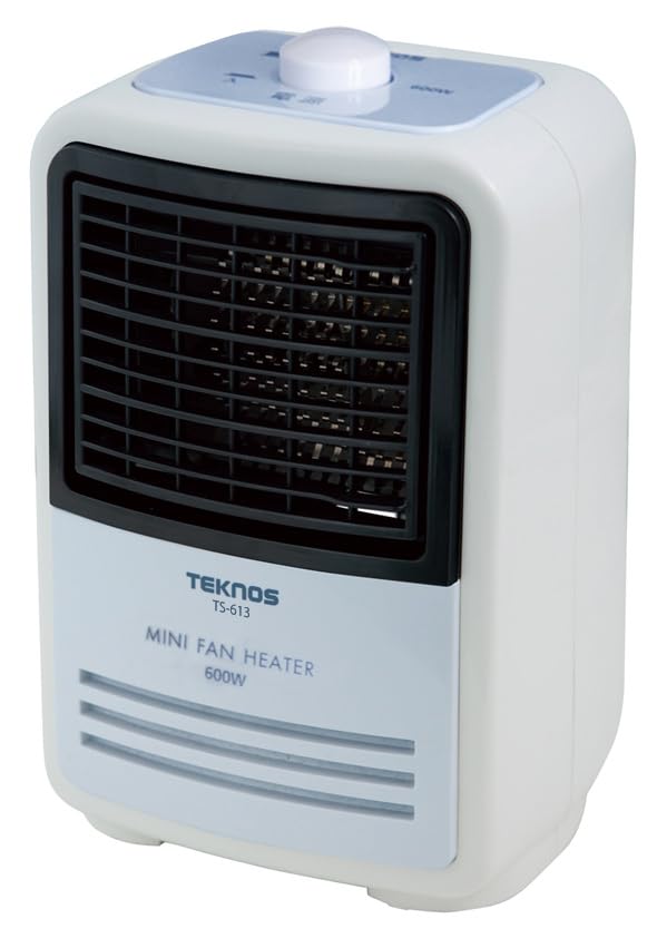 

TEKNOS Mini Fan Heater 600W TS-615