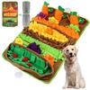 Tapis d'olfaction pour chien: Tapis d'entraînement et de recherche de nourriture pour le développement cérébral, Anti-étouffement, Ralentisseur d'alimentation