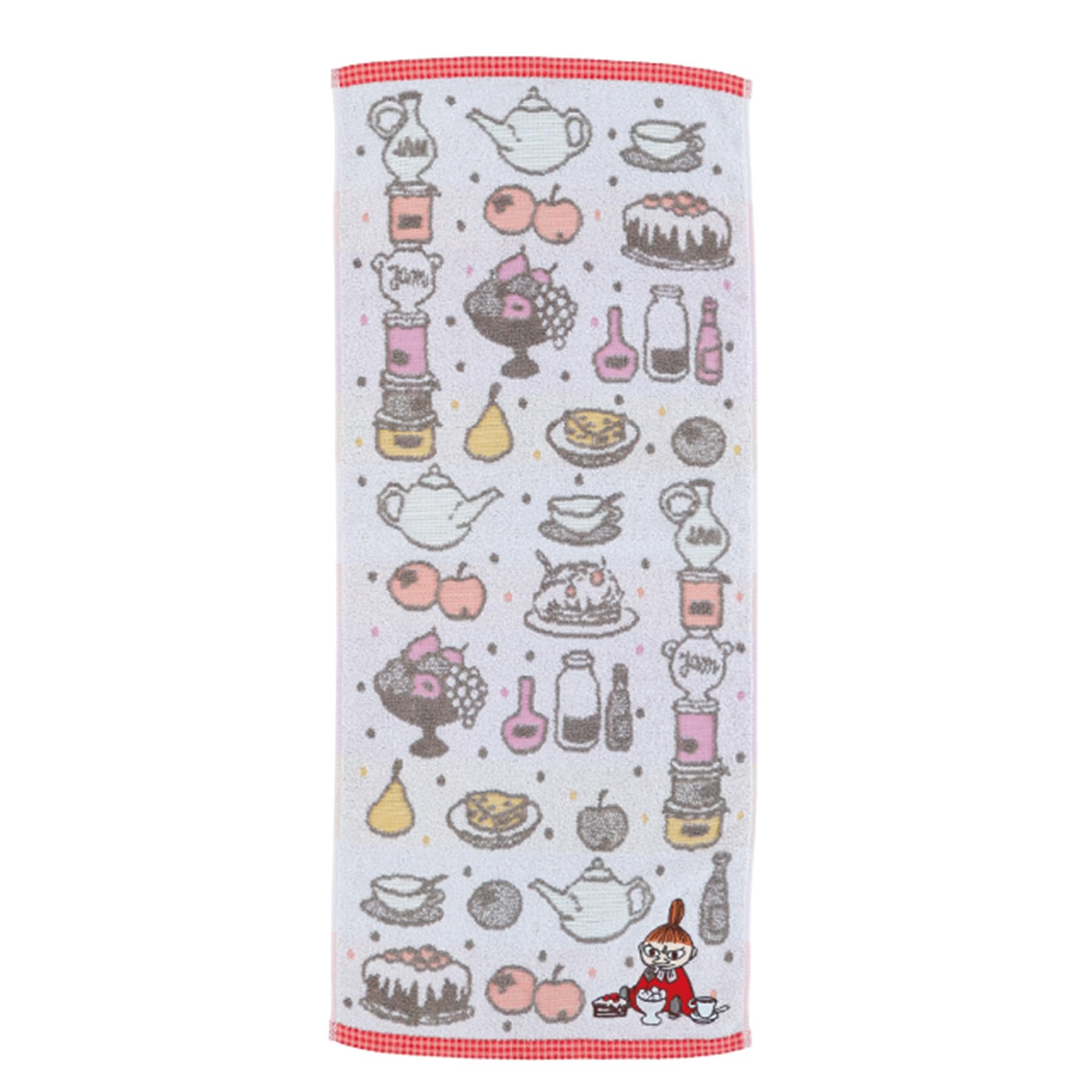 

Marushin Moomin Face Little My and Tea Party Nordic Moomin Stylish and Face Bath Long 1405043300 Towel, Design, Valley, Cute, Towel, Towel, Cotton,