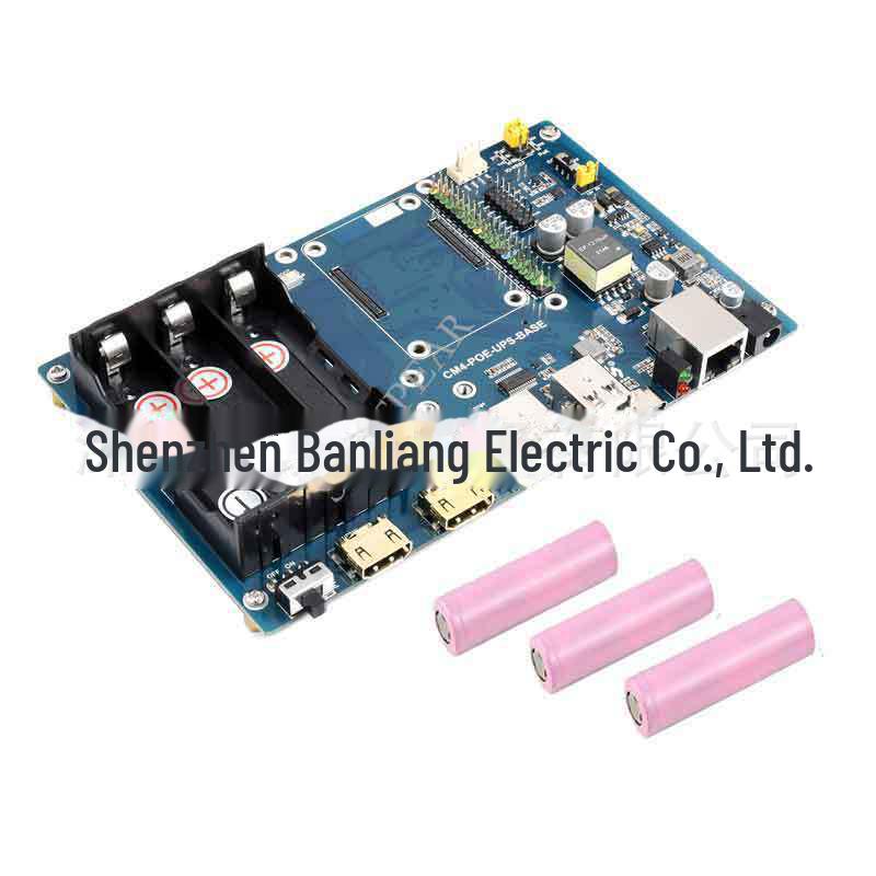 

Raspberry Pi CM4 PoE UPS Expansion Board with Multi-Interface IO 0101439