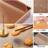 Set of 6 Heat-Resistant, Oil-Resistant, Durable, Washable Cooking Sheets, Oven Paper, Reusable for Oven Baking, Cooking, Grilling, Frying, and Steamin