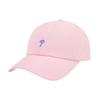 MLB Cotton Baseball Caps Unisex Pink Fashion 32CPNA111-10P