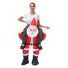 Christmas Inflatable Reindeer & Santa Costume