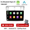 DSP 2din Car Radio for Mitsubishi Pajero iO 1998-2007 Android WIFI Android Auto Carplay GPS Navigation No DVD Player