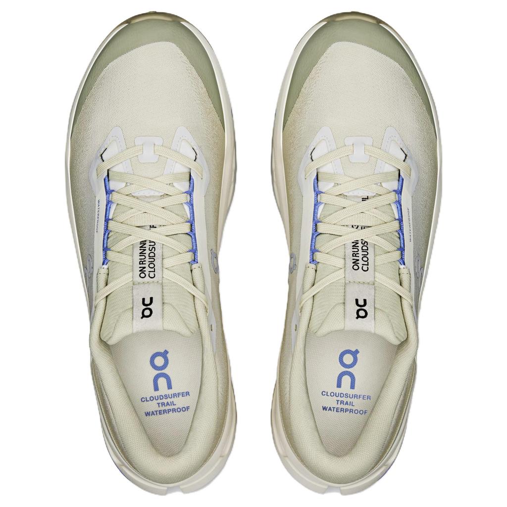 On Cloudsurfer Trail 2 Comfortable Soft Trail Running Shoes Men sneaker Beige 3MF30244725
