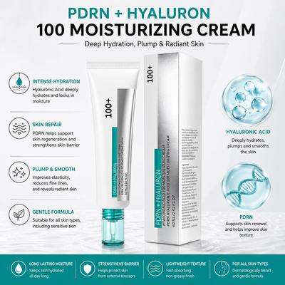 Creamy PDRN & Hyaluronic Acid Moisturizer