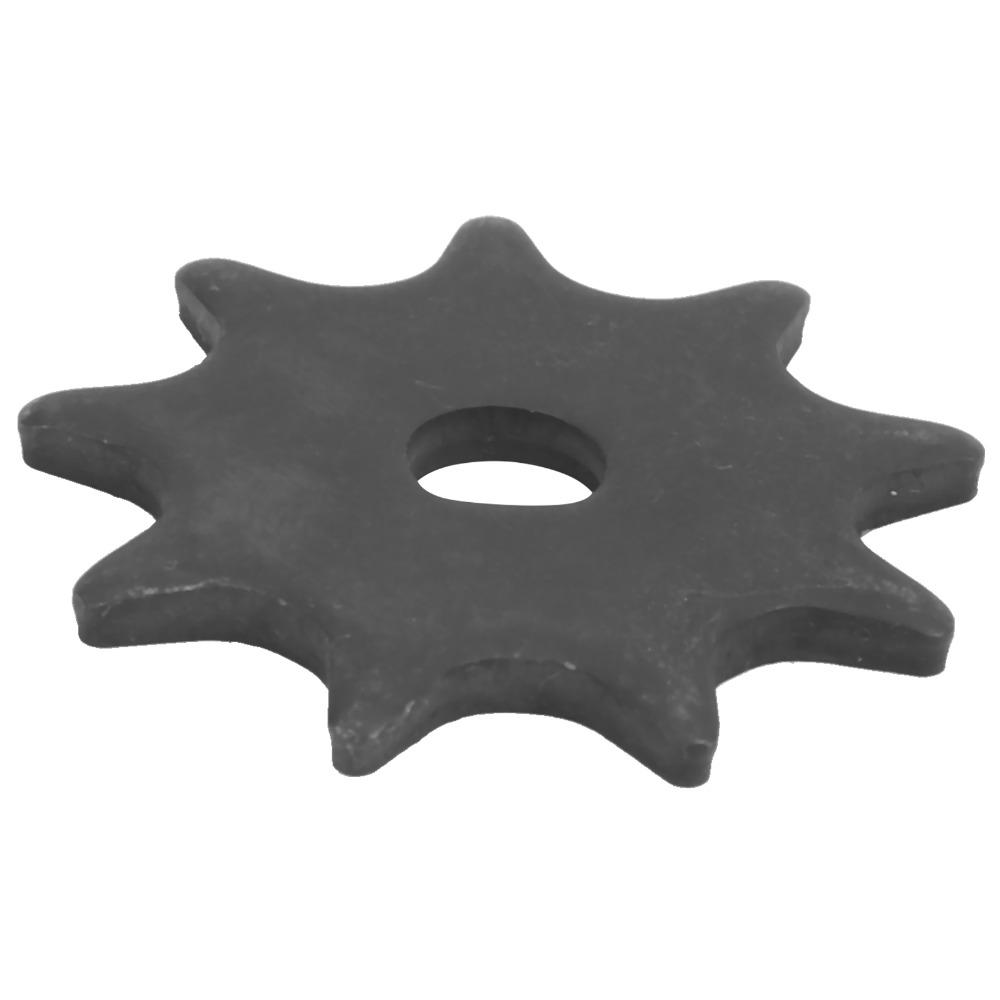 Durable D Hole Motor Engine Sprocket 410 9T Metal Chain Sprocket Electric Scooter Sprocket for MY1016 / MY1025 Electric Scooter