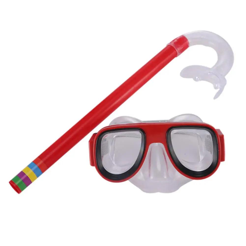 New 1pcs Diving mask breathing tube Anti-fog children s diving mask breathing tube full dry tube underwater swimming equipment