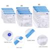 Reusable Vacuum Food Storage Bag Waterproof Packaging Food Bag Set for Cooking Fruit Pouch Fresh Holder Kitchen Supplies