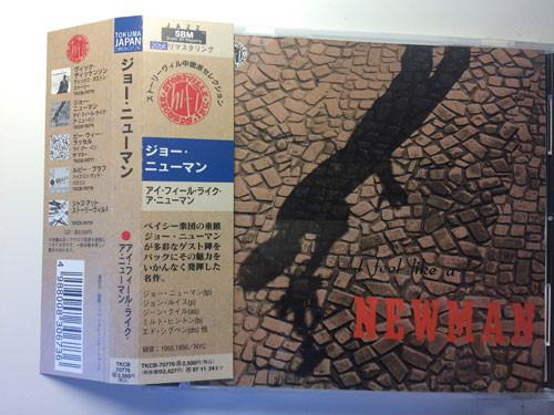 

CD JOE NEWMAN - I Feel Like A Newman TKCB70776 STORYVILLE 1995 Japan Jazz Used
