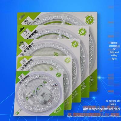 LED Ceiling Light Panel: Energy-Saving Strip, Tube, and Board for Bedroom and Living Room Renovation