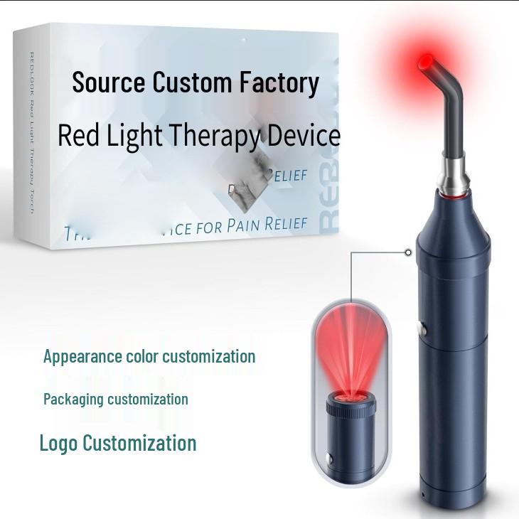Red Light LED Infrared Flashlight for Nose, Ear, and Oral Soothing