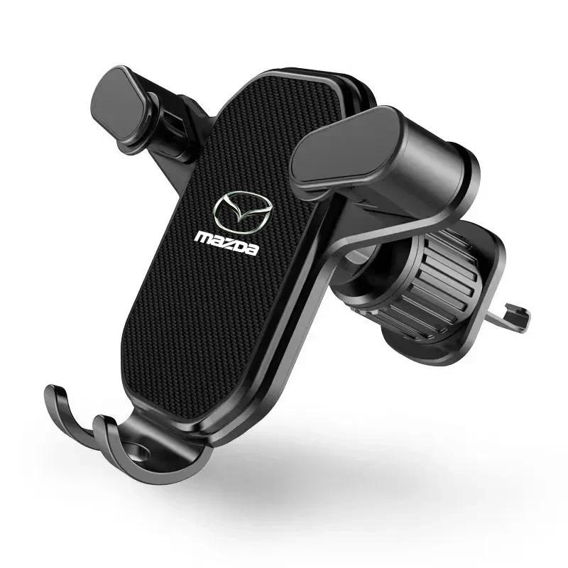 

Universal Car Air Vent Gravity Phone Holder SmartPhone Stand Clip For Mazda 2 3 6 5 Atenza CX3 CX5 MX5 CX7 Axela CX30 CX90 CX60