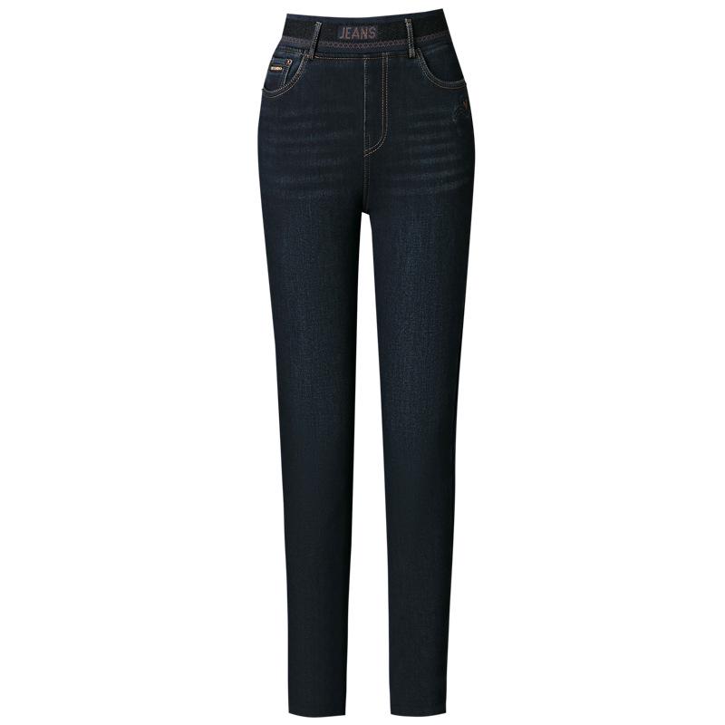 Winter Plus Velvet Skinny Pencil Pants - New Style 2025 for Women