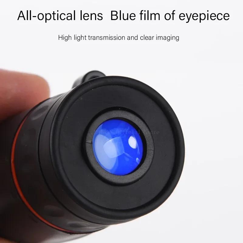 2000x25 Monocular Long Reach Night Range 12X HD Magnification Monocular Camping Hunting Accessory Powerful Mini Phone Telescope