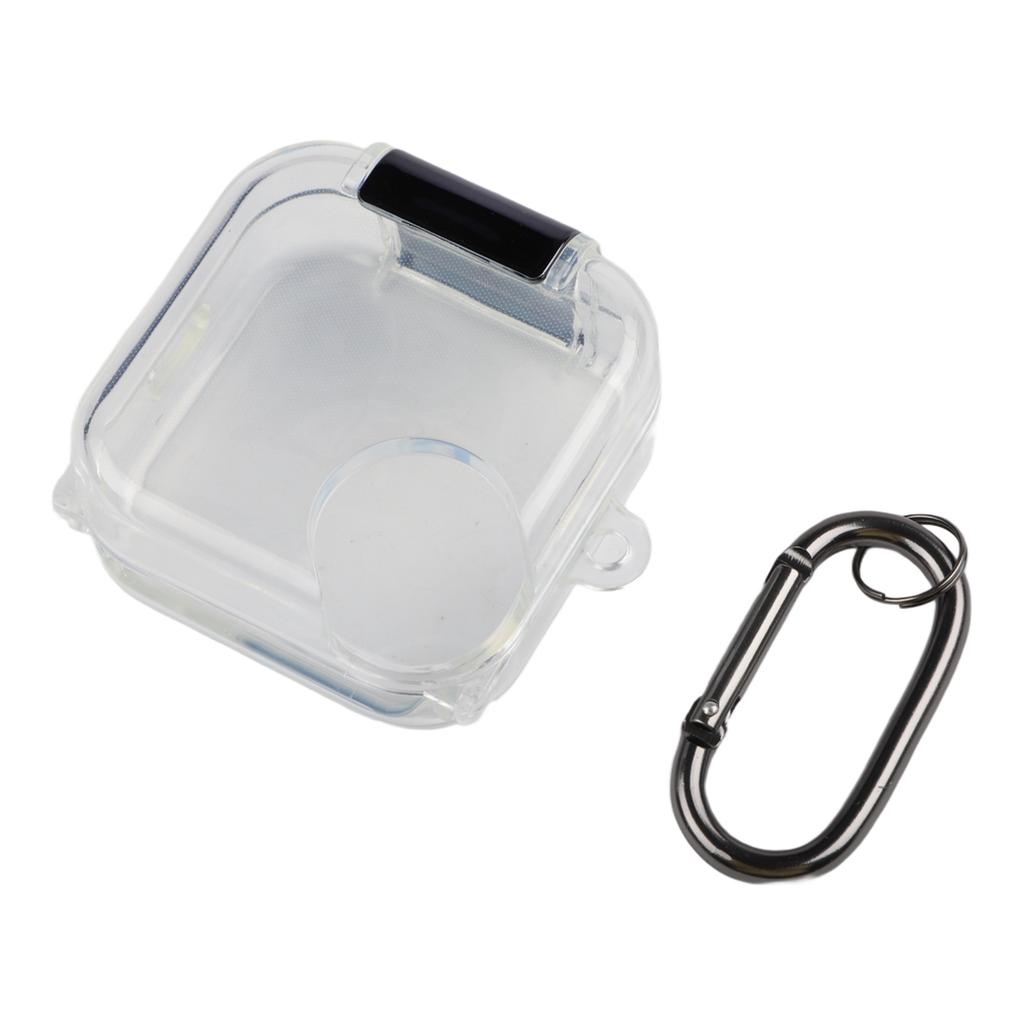 Für TPU-Kopfhörer-Schutzhülle Für CMF Buds Pro 2 Wasserdicht Kratzfest Stoßfest Transparente Hülle Mit Leicht zu Reinigendem Design