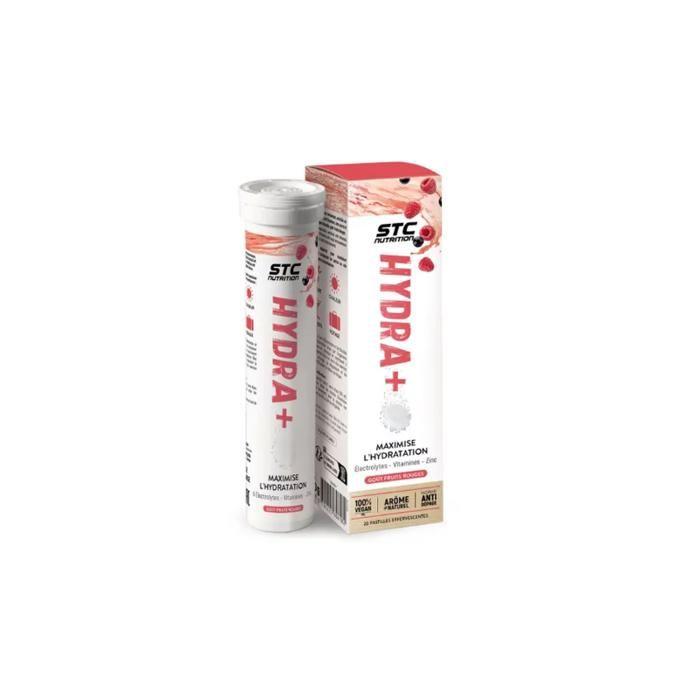STC Nutrition Hydra+ Red Fruits 20 Effervescent Tablets