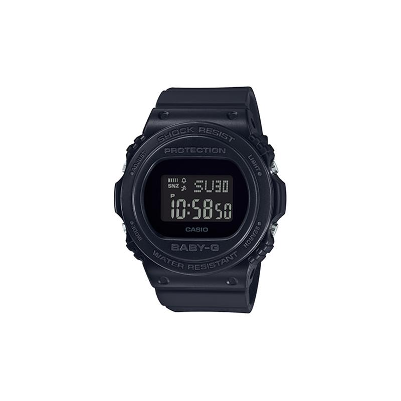 

Casio BABY-G series classic series 90s retro trend classic small round watch LCD display sports waterproof quartz movement Japanese and BGD-570-1PR