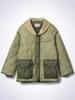 Haus072C Abode Quilting Jacket Light Khaki