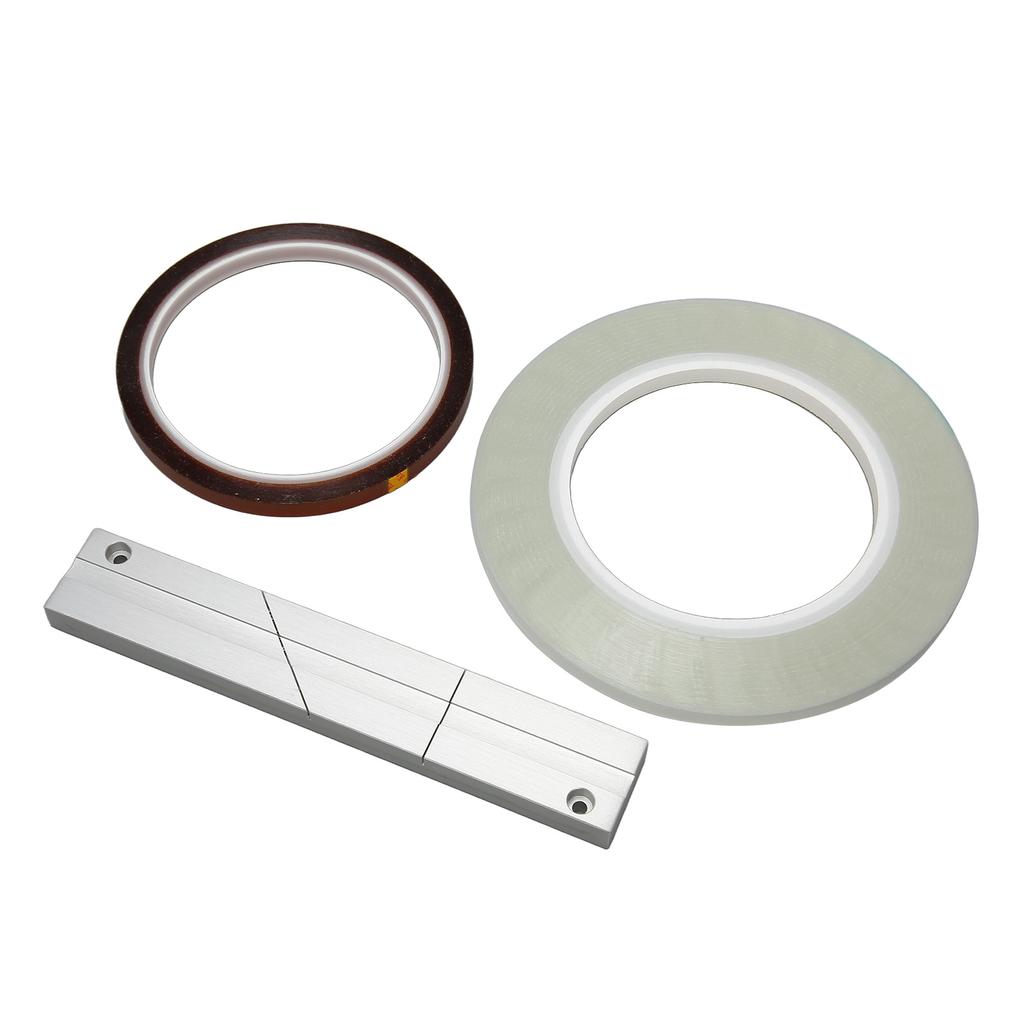 1 4 10 Inch Tape Splicing Set Professional Tape Splicing Block for Revoxsonido 1 4 10 Inch Open Reel to Reel Tape Media