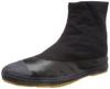 Moonstar Magic Fitter 5-Piece Tabi Socks for Men and Women, Round Toe, Black, Size 28.0 Cm, 2E