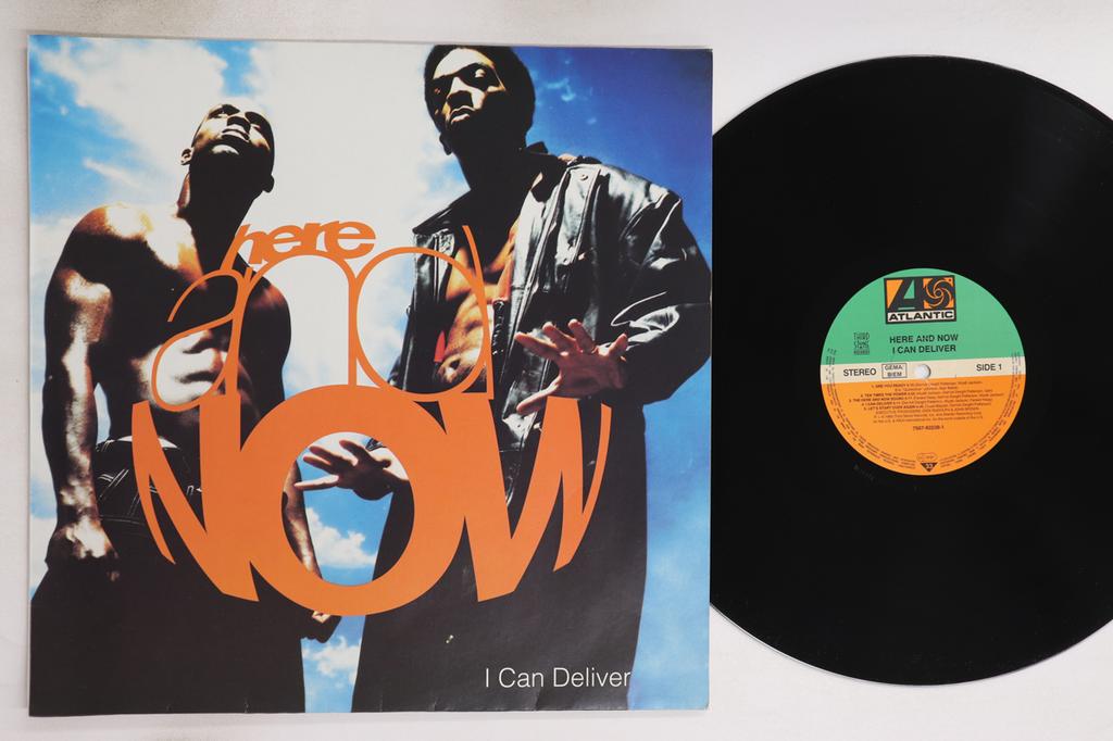 LP Record HERE  NOW  I Can Deliver 7567922381 ATLANTIC 1993 Germany Rap  HipHopRB Used