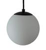 LED-Hänge-Deckenleuchte, Licht, Glas, W-7101BK [Kobe Mutterlampe]