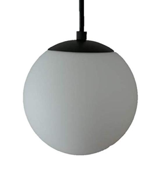 

LED Pendant Ceiling Light, Light, Glass, W-7101BK [Kobe Mother s Lamp]