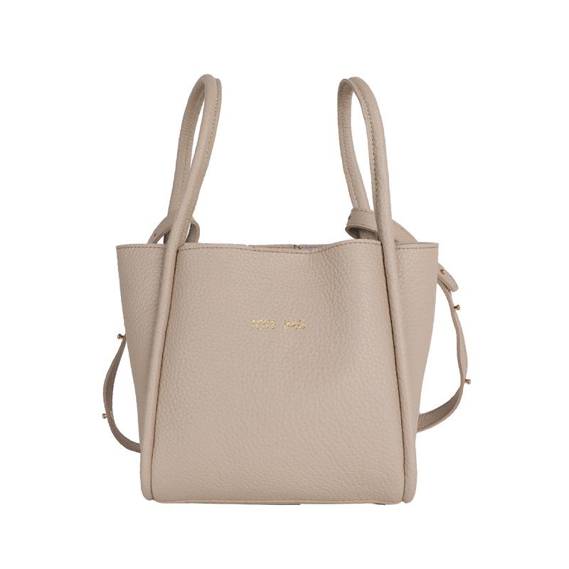 Fashion Versatile Trend Handbag Seasonal New Bucket Handbag Fashion Large Capacity Women's Shoulder Bag