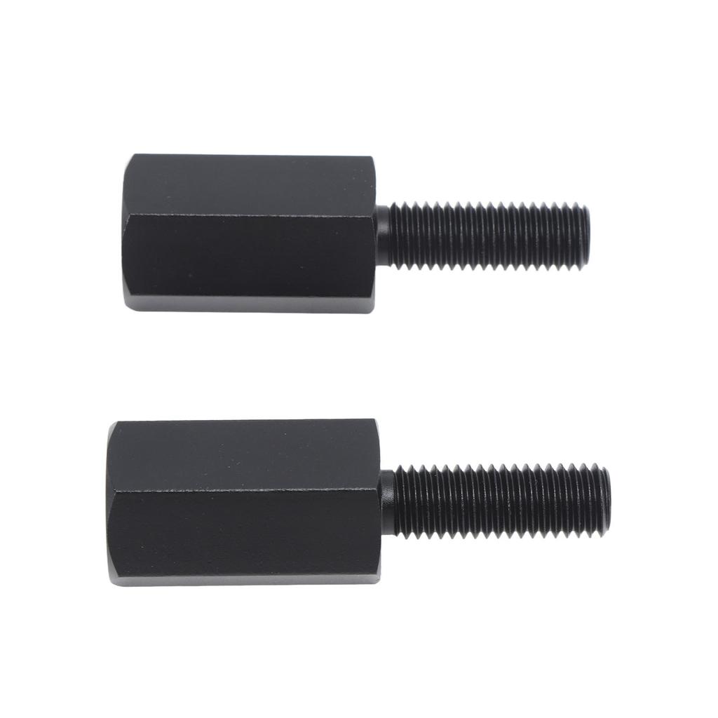 2Pcs Seat Riser 2 Inch UTV Upright Seating Position Lifter Replacement For Can‑Am Maverick X3 All Years