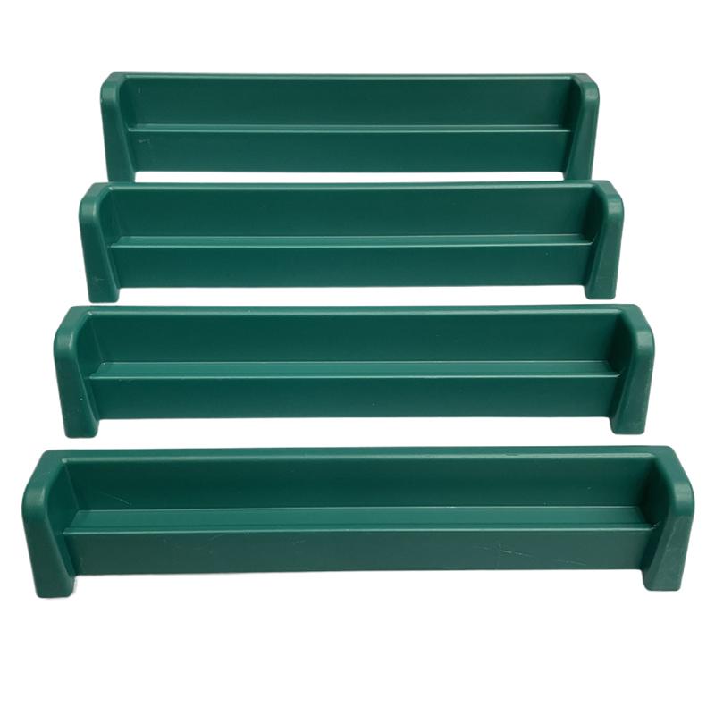 Scrabble Alphabete Kunststoffhalter ohne Teile 4er-Pack ohne Teile Scrabble