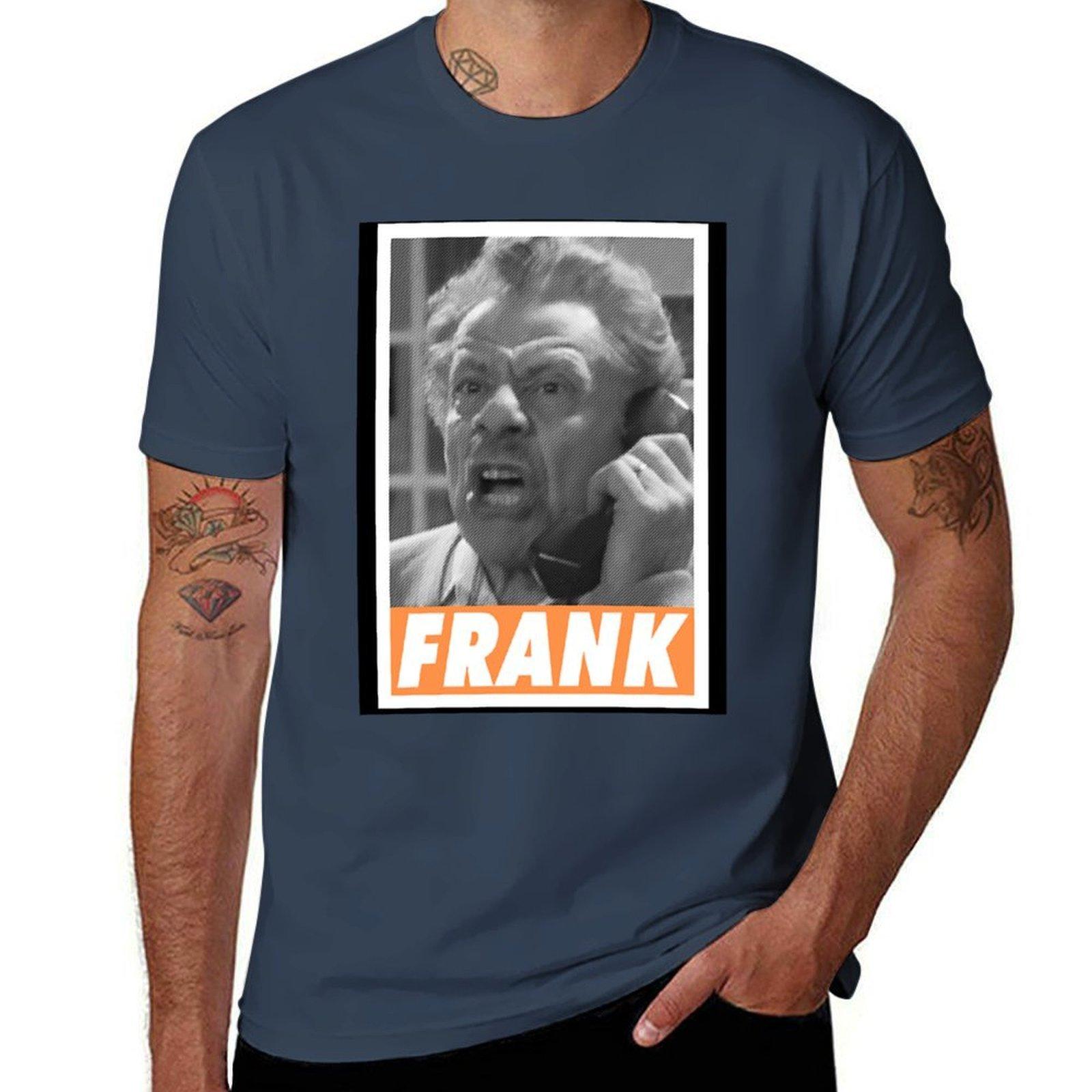 Frank Retro Tshirt Labor Work Casual Tshirt S
