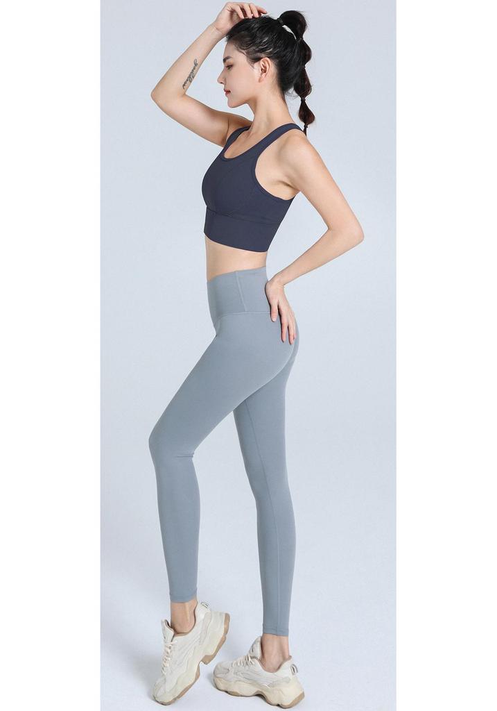 Plus Size Shockproof Sports Bra for Women - Anti-Sagging High-Strength Yoga Tank Top
