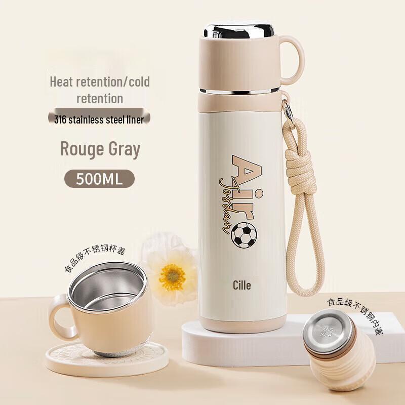 Cille 316 Stainless Steel Insulated Water Bottle