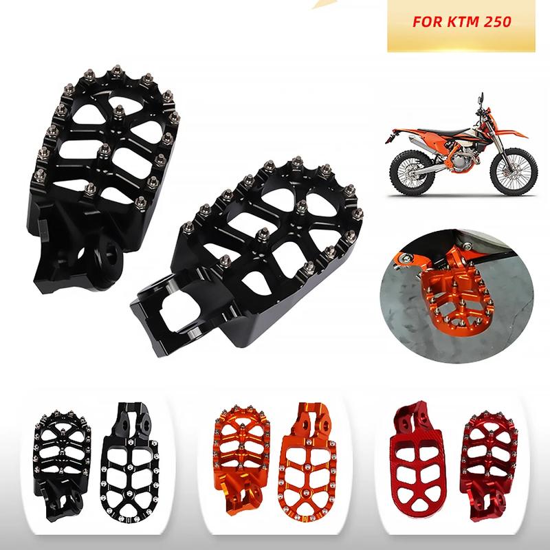 Footrest Footpeg Foot Pegs For KTM SX SXF EXC EXCF XC XCF XCW SX-F EXC-F 125 150 250 350 450 500 For Gas Gas MC EC For Husqvarna