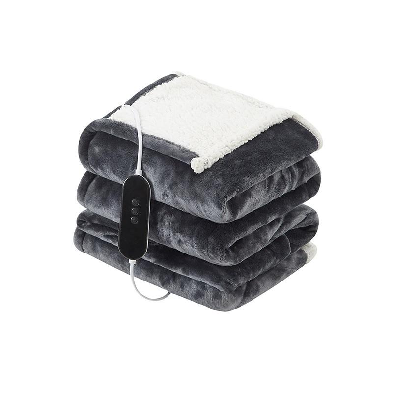 Comfort Blanket Electric Heating Blankets 220V Electric Blanket for Winter 100% Polyester Square Plant Plain Nonwoven ODM, OEM