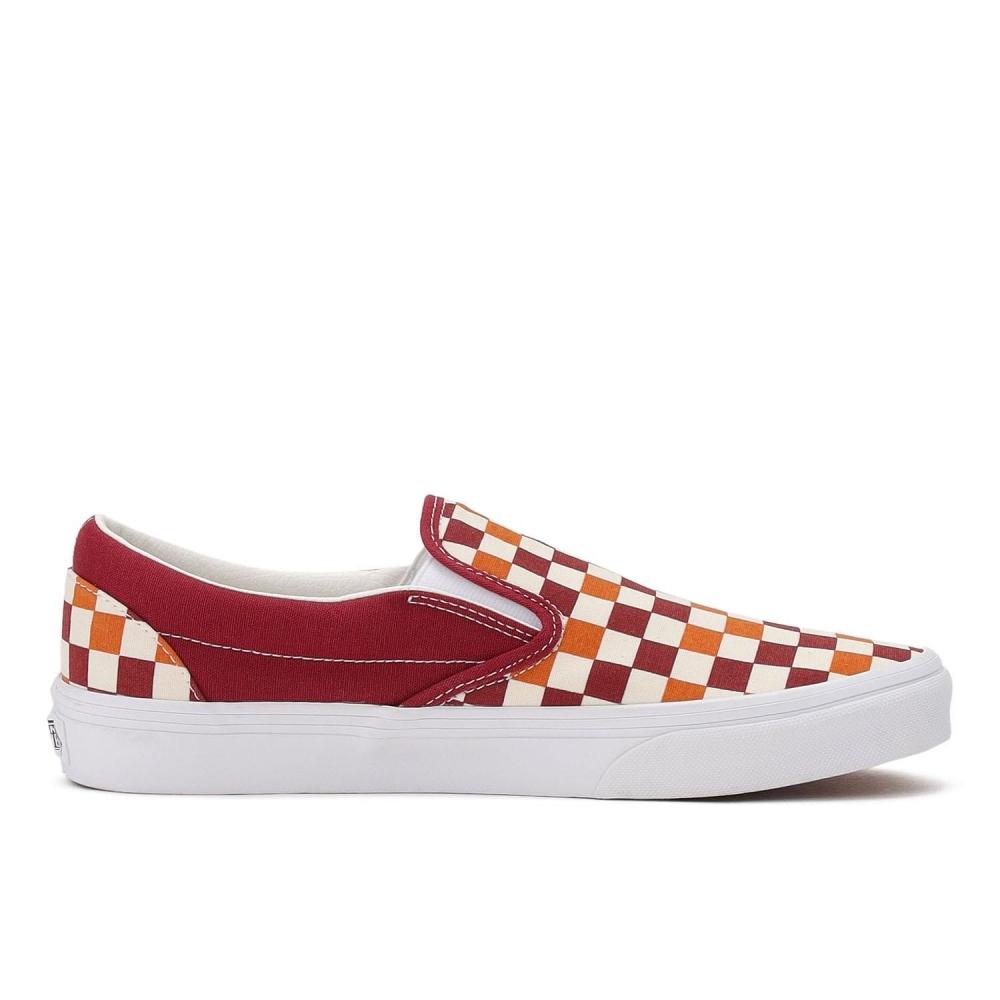 Vans Vn000d5pcjh Tri TOne Chk Re Slip On Tri TOne Chk Re