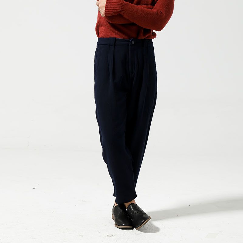 Menseye Menseye Cotton Linen Casual Mid-Waist Harem Pants