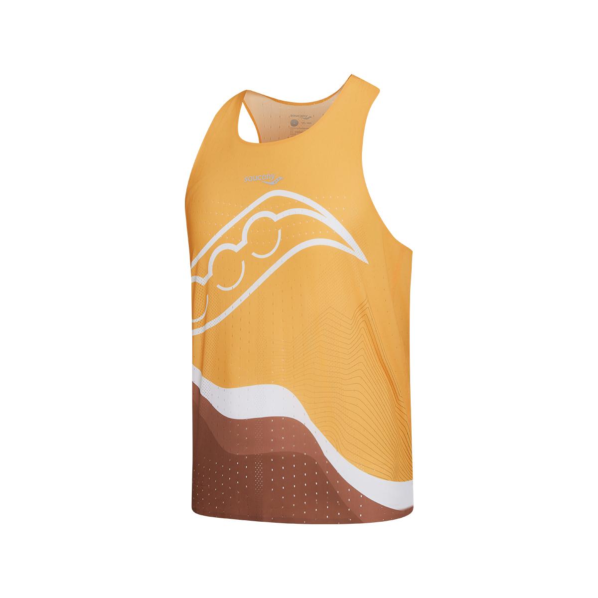Saucony Round Neck Sleeveless Vest Men tops SE2269TK21R-PR274 S
