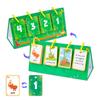 104 Words, Phrases, Desktop Education Cards, English Cards, Word Spelling Games, Baby Letters, Cognitive Pairing