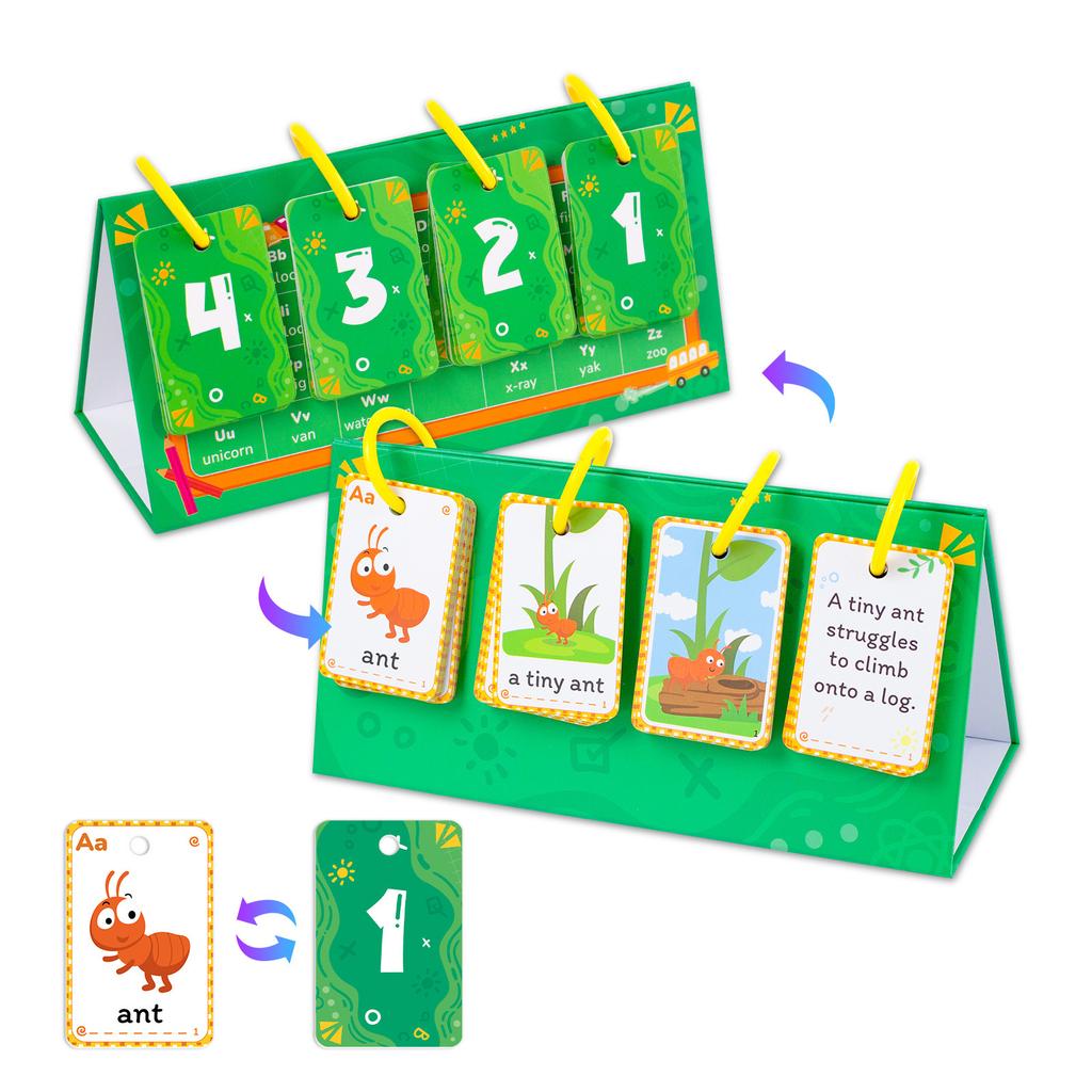 104 Words, Phrases, Desktop Education Cards, English Cards, Word Spelling Games, Baby Letters, Cognitive Pairing