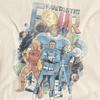 Fantastic Four Damen/Damen Kosmisches Erste Familie T-Shirt