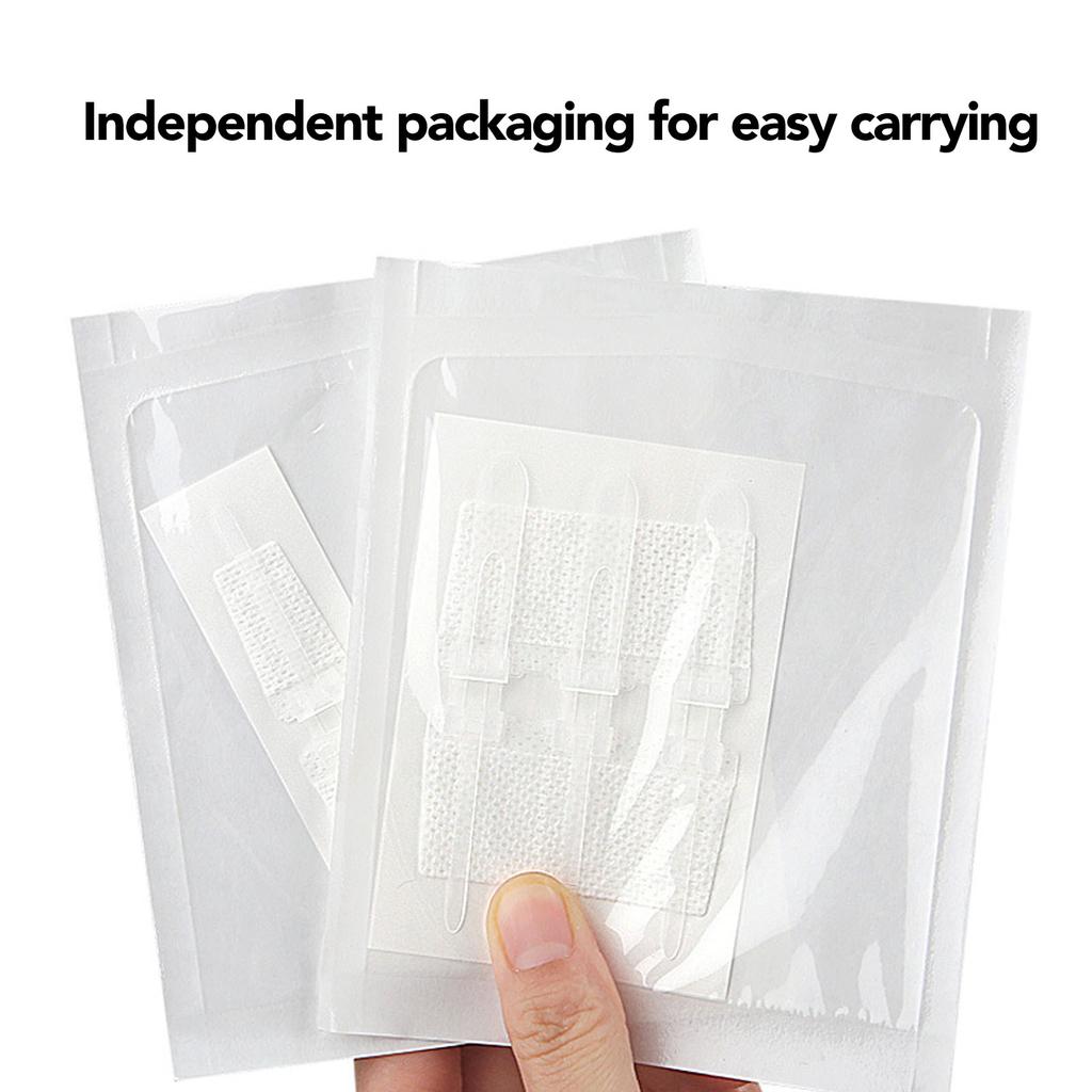Emergency Wound Closure Strip Closure Device Laceration Repair Without Stitches Zip Stitch Sticker Adhesive Bandage