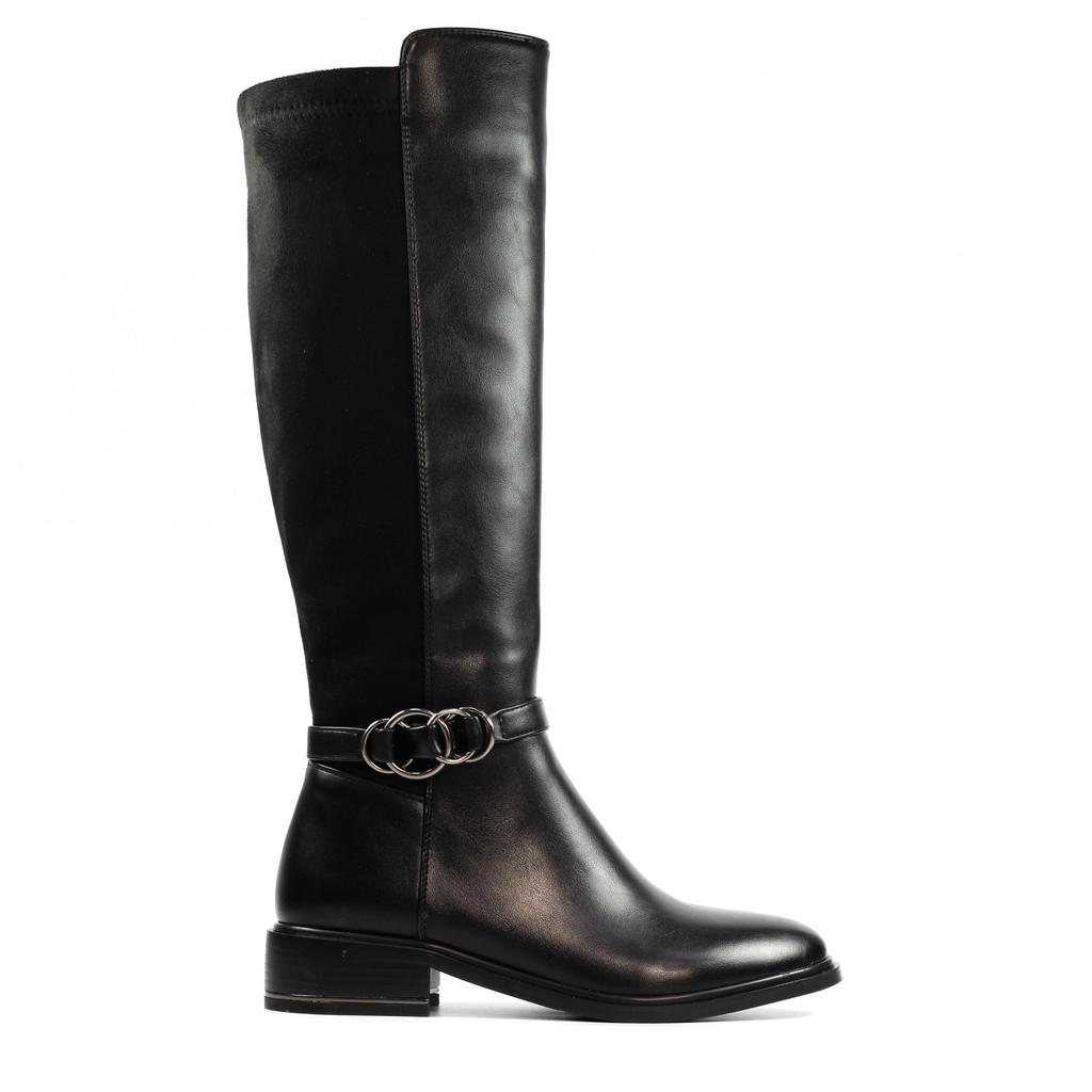 Lunar Womens/Ladies Corby Calf-Length Boots